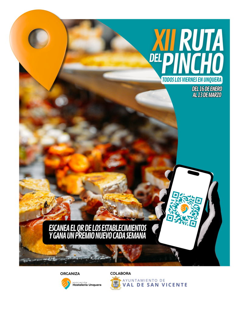 XII RUTA DEL PINCHO UNQUERA SORTEO