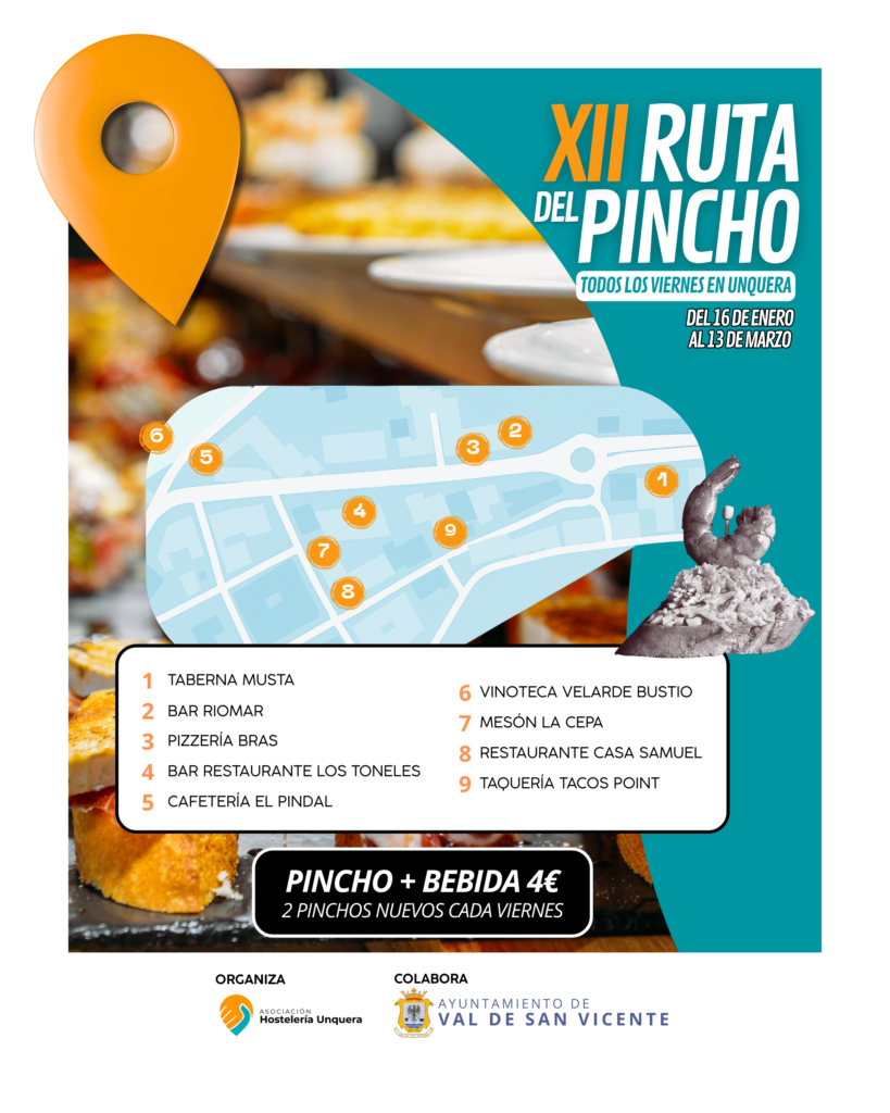 XII RUTA DEL PINCHO UNQUERA